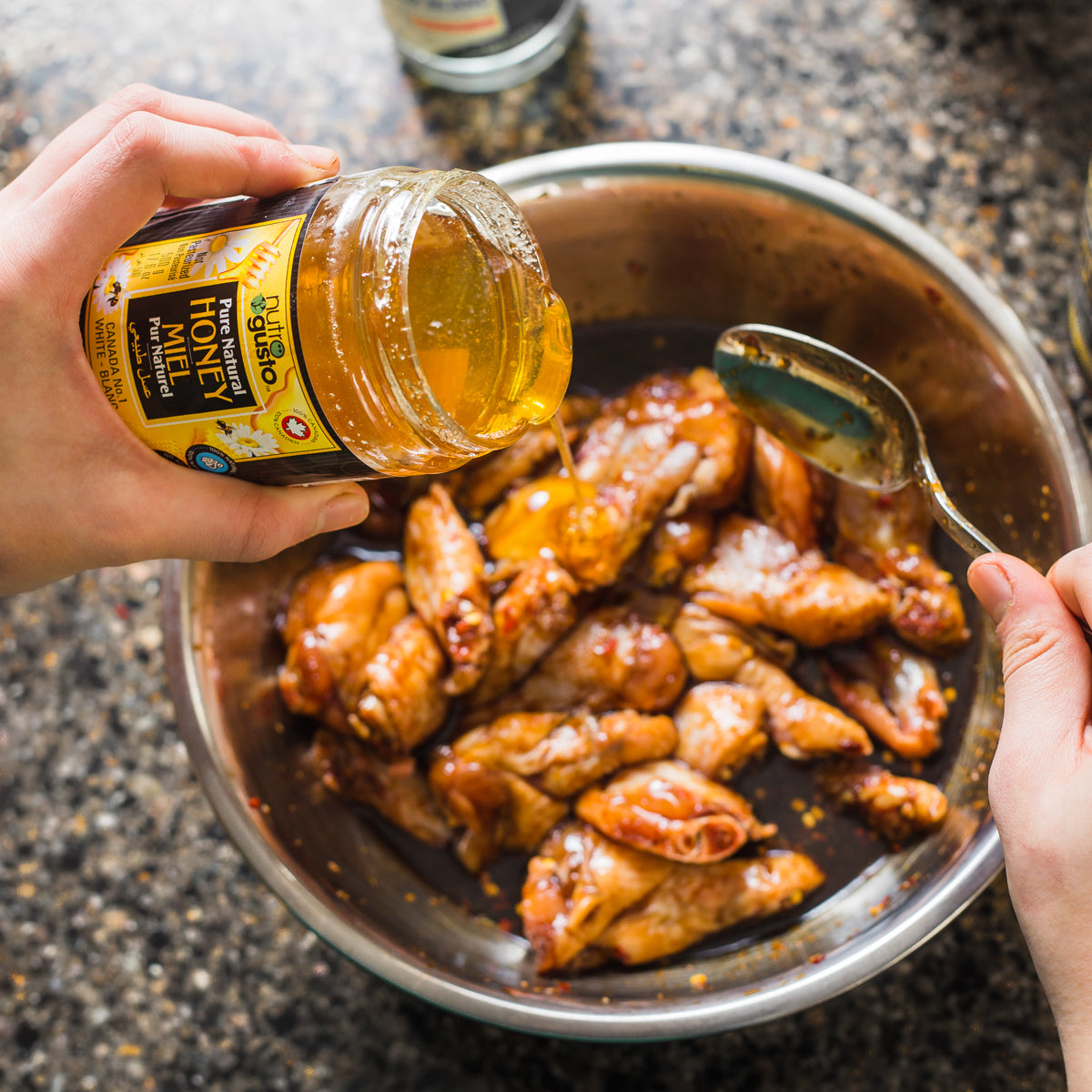 Honey marinade for chicken