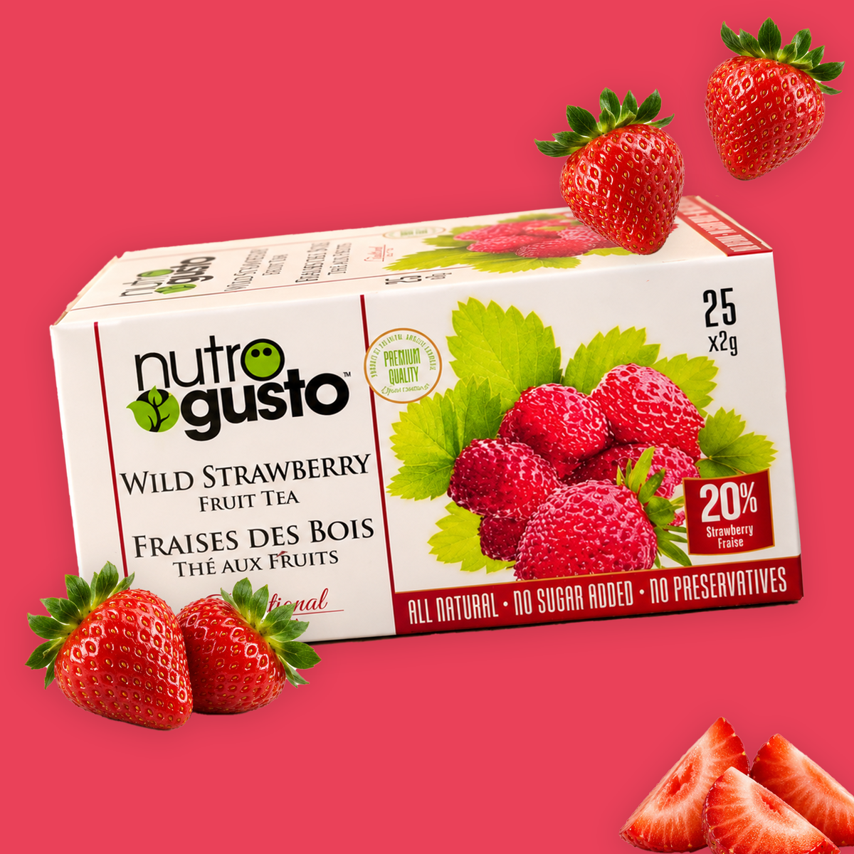 Wild Strawberry Tea 50g