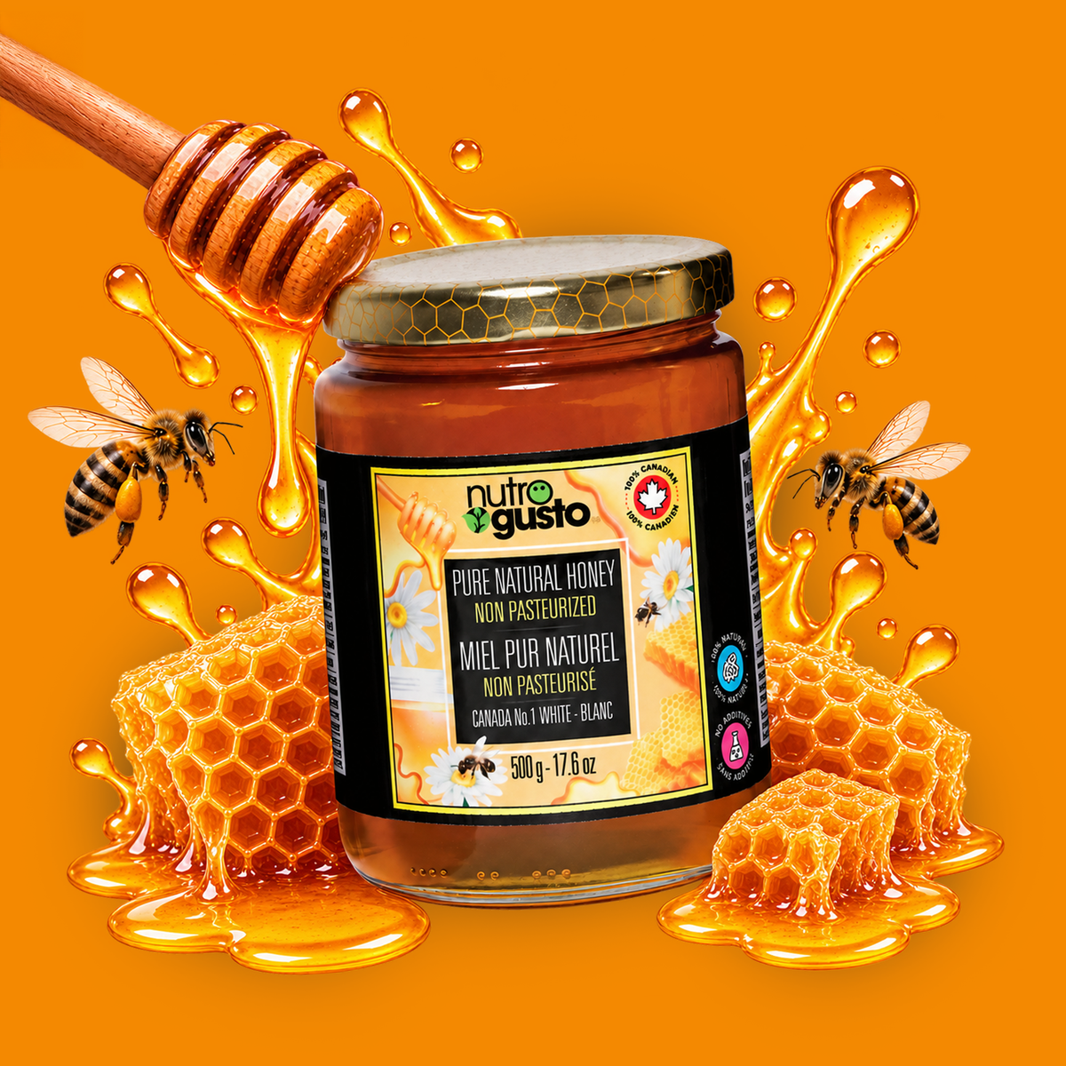 Canadian Pure Natural Honey