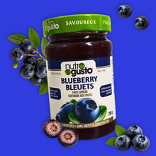 Load image into Gallery viewer, Blueberry Jam 290g