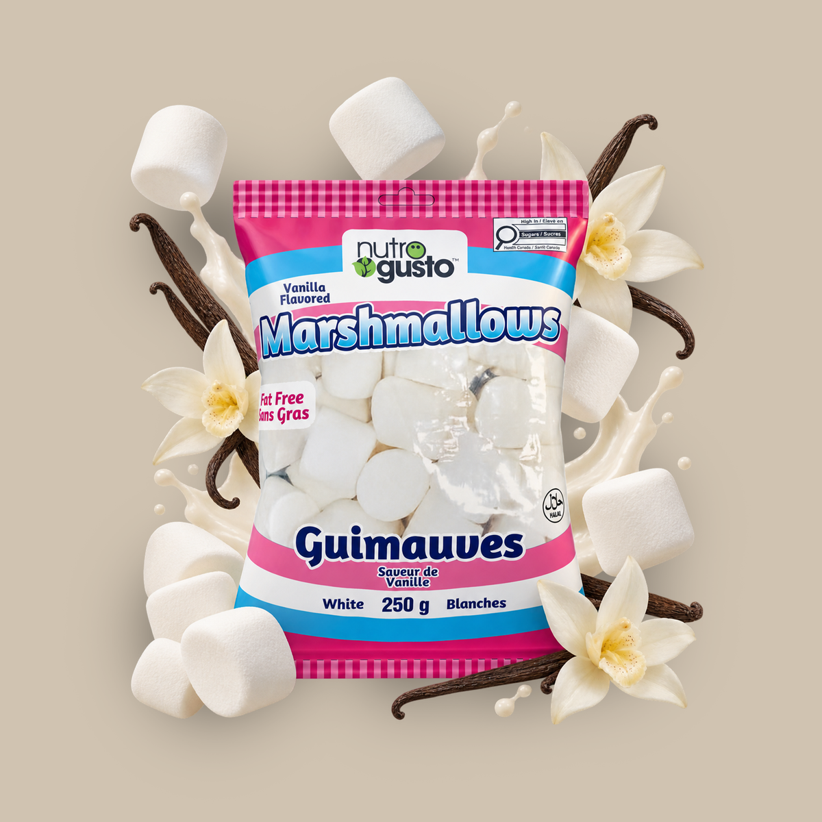 Vanilla Marshmallows 250g