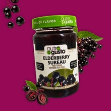 Load image into Gallery viewer, Elderberry Jam 290g