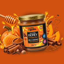 Load image into Gallery viewer, Pumpkin Spice Honey Spread 330g