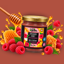 Load image into Gallery viewer, Raspberry Honey Spread 330g