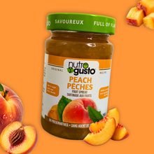 Load image into Gallery viewer, Peach Jam 290g