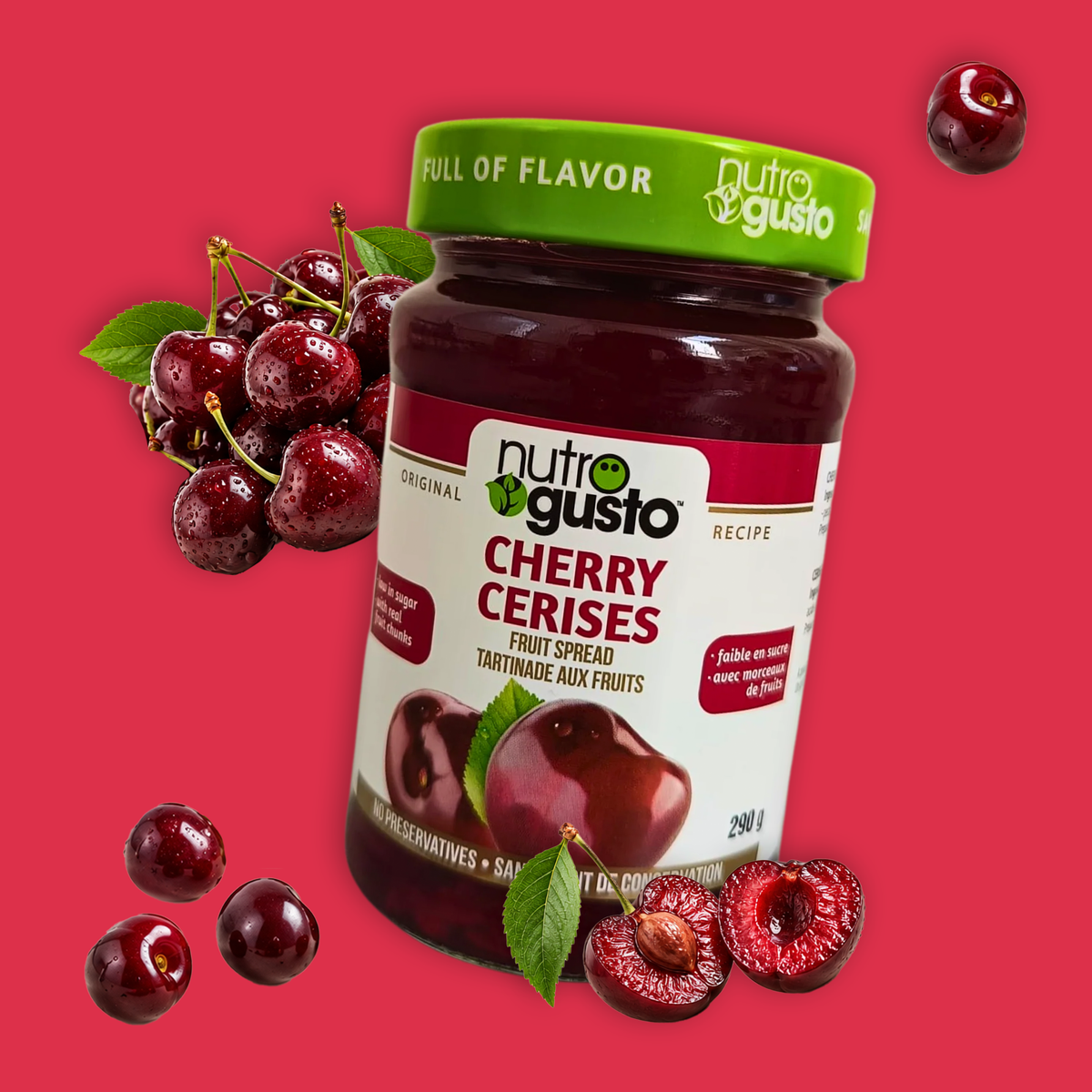 Cherry Jam 290g