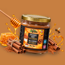 Load image into Gallery viewer, Cinnamon Honey Spread 330g