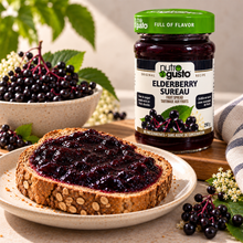 Load image into Gallery viewer, Elderberry Jam 290g