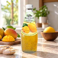 Load image into Gallery viewer, Mango Basil Seed Drink 290ml