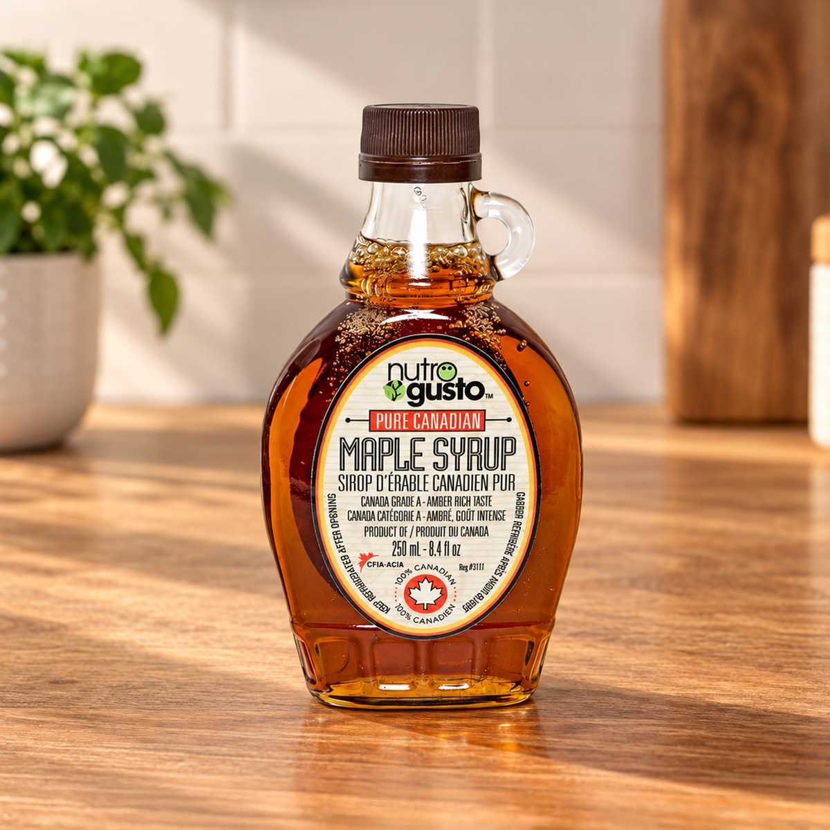 Pure Canadian Maple Syrup 250ml