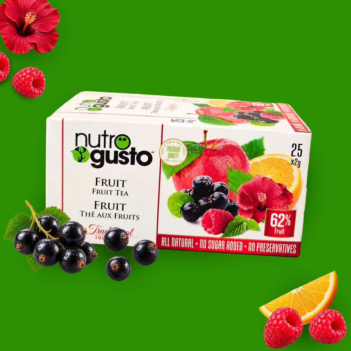 Fruit Tea 50g