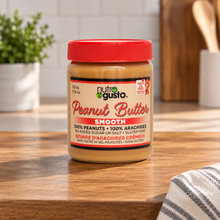 Load image into Gallery viewer, Natural Smooth Peanut Butter 500g