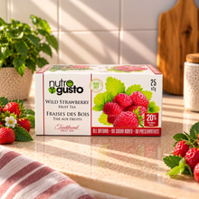Load image into Gallery viewer, Wild Strawberry Tea