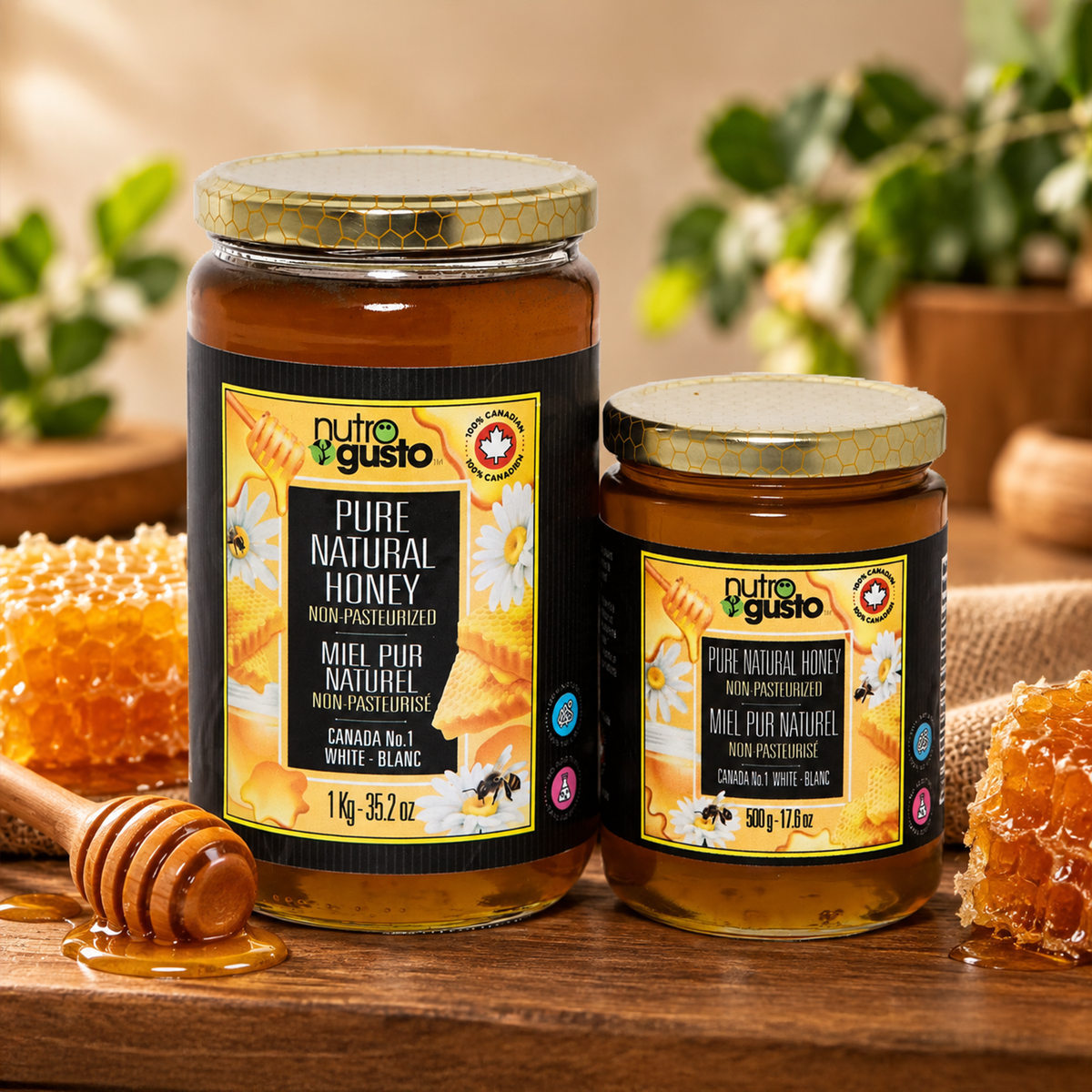 Canadian Pure Natural Honey
