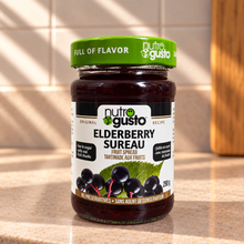 Load image into Gallery viewer, Elderberry Jam 290g