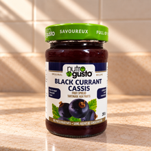 Load image into Gallery viewer, Blackcurrant Jam 290g