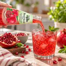 Load image into Gallery viewer, NutroGusto Basil Seed Drink with Pomegranate 290ml