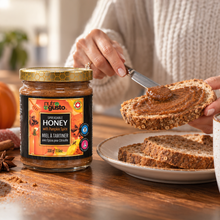 Load image into Gallery viewer, Pumpkin Spice Honey Spread 330g