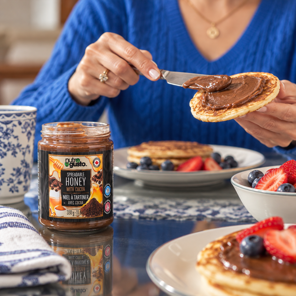 Cocoa Honey Spread  330g