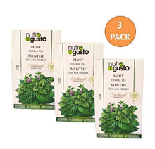 Load image into Gallery viewer, NutroGusto Mint Tea (Pack of 3)