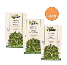 Load image into Gallery viewer, NutroGusto Nettle Tea (Pack of 3)