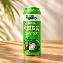 Load image into Gallery viewer, NutroGusto Coconut Water 490ml