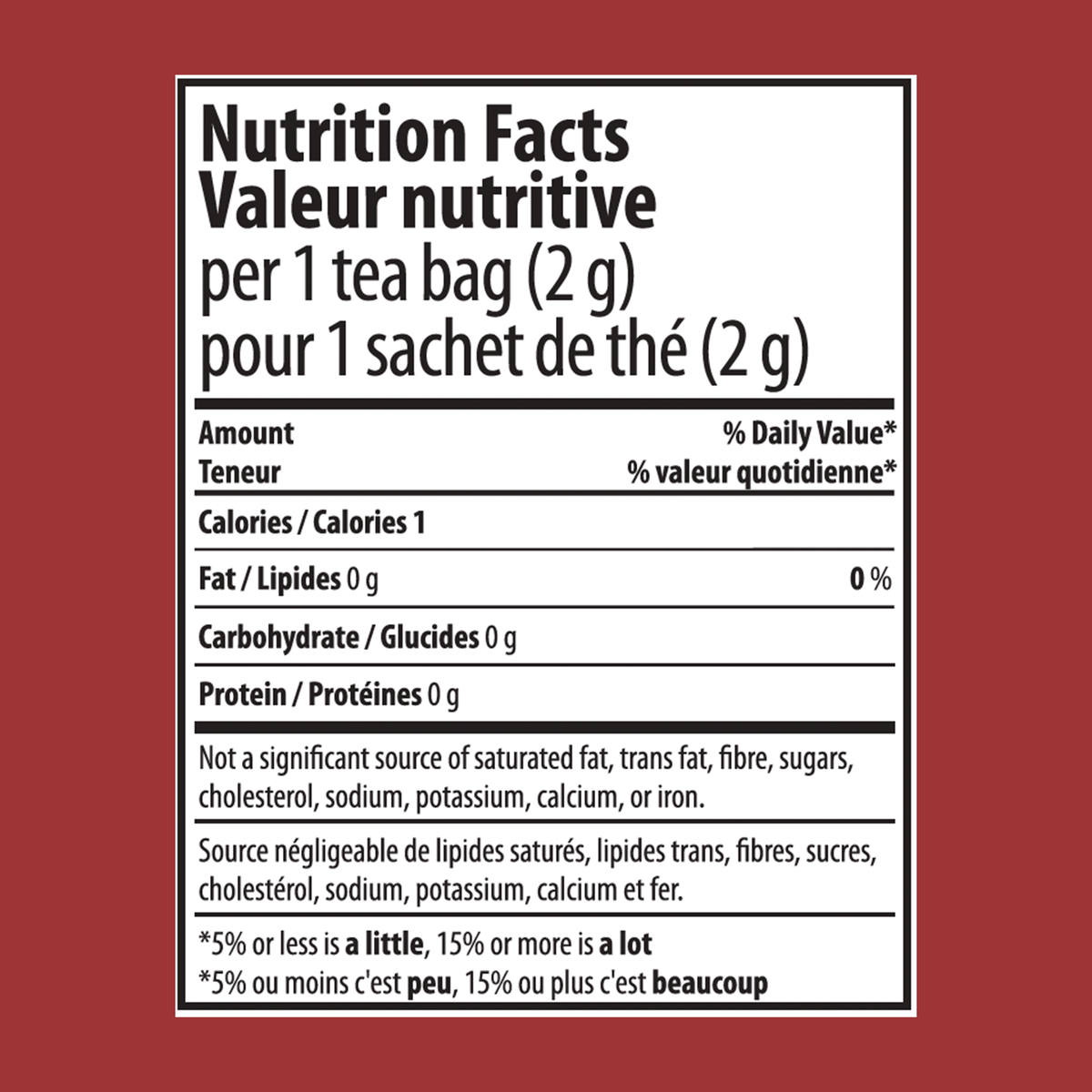 Cranberry Tea 50g