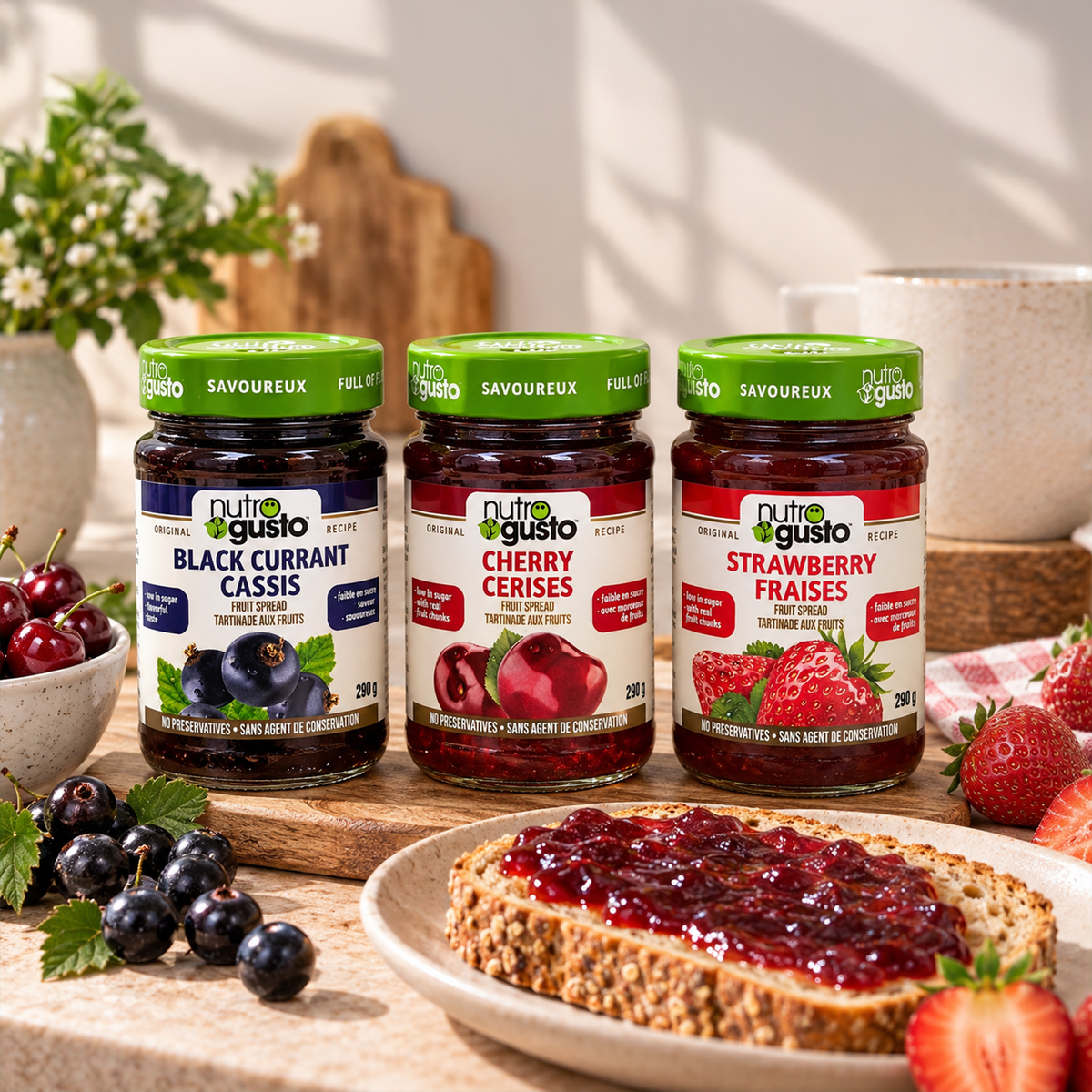 Berry Favourites Edit