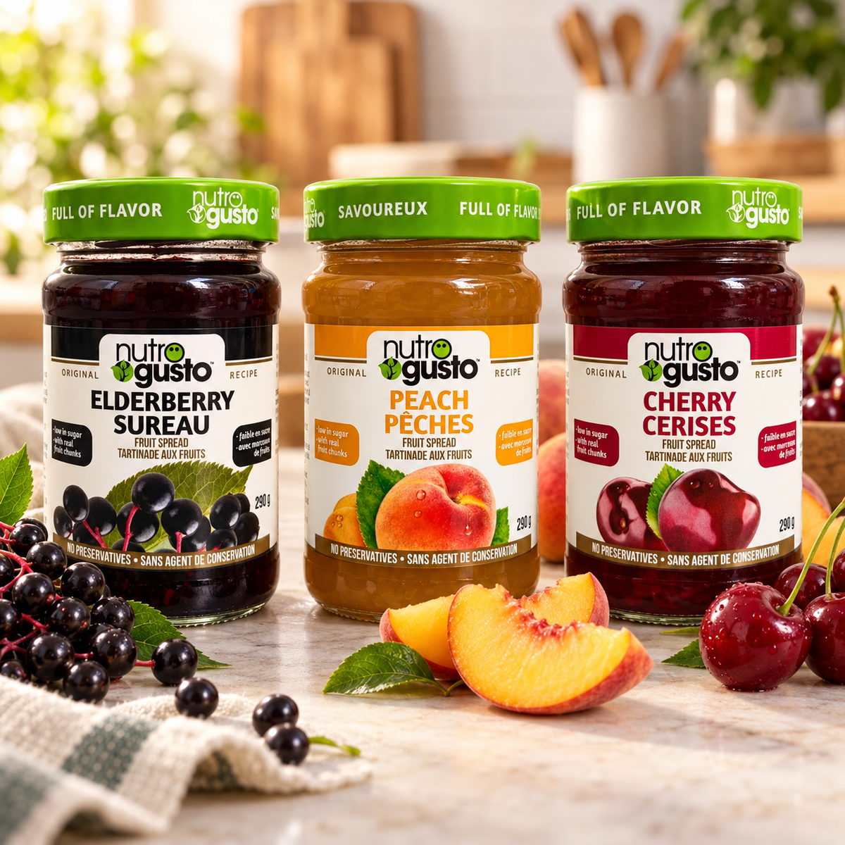 The Fruit Spread Edit