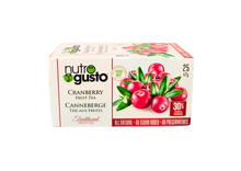 Load image into Gallery viewer, NutroGusto Cranberry Tea