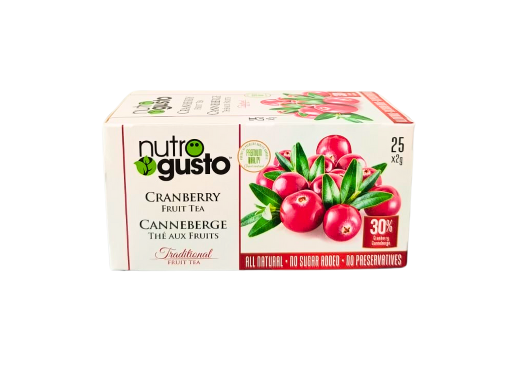 NutroGusto Cranberry Tea