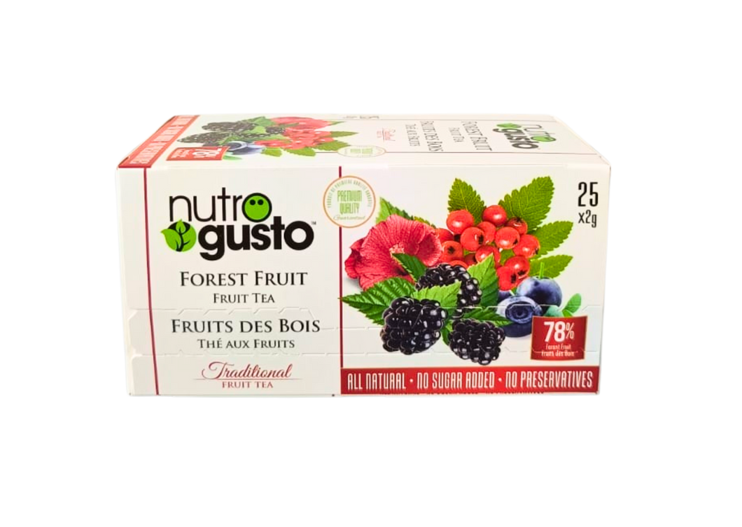 NutroGusto Forest Fruits Tea