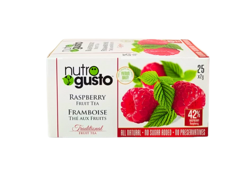 NutroGusto Raspberry Tea