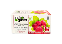 Load image into Gallery viewer, NutroGusto Wild Strawberry Tea