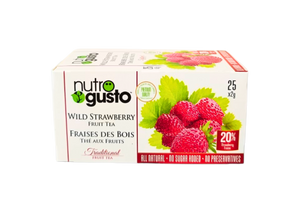 NutroGusto Wild Strawberry Tea