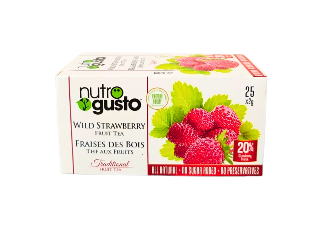 NutroGusto Wild Strawberry Tea