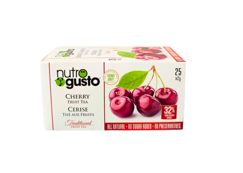 NutroGusto Cherry Tea