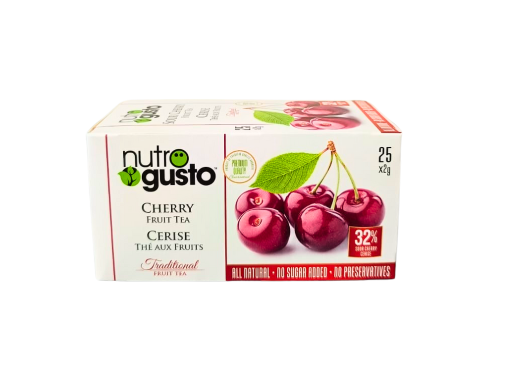 NutroGusto Cherry Tea