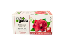 Load image into Gallery viewer, NutroGusto Hibiscus Tea