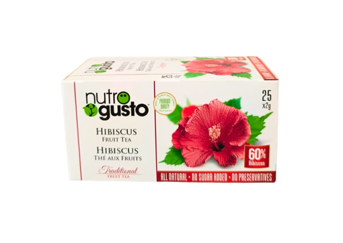 NutroGusto Hibiscus Tea