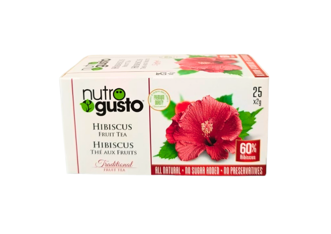 NutroGusto Hibiscus Tea