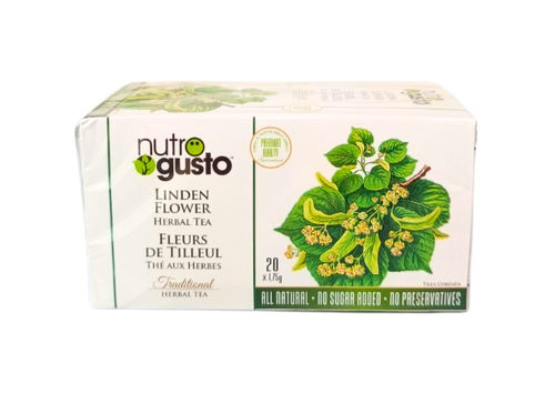 NutroGusto Linden Flower Tea