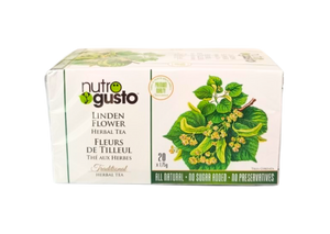 NutroGusto Linden Flower Tea