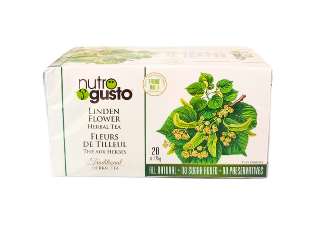 NutroGusto Linden Flower Tea