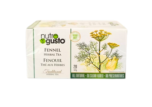 NutroGusto Fennel Tea