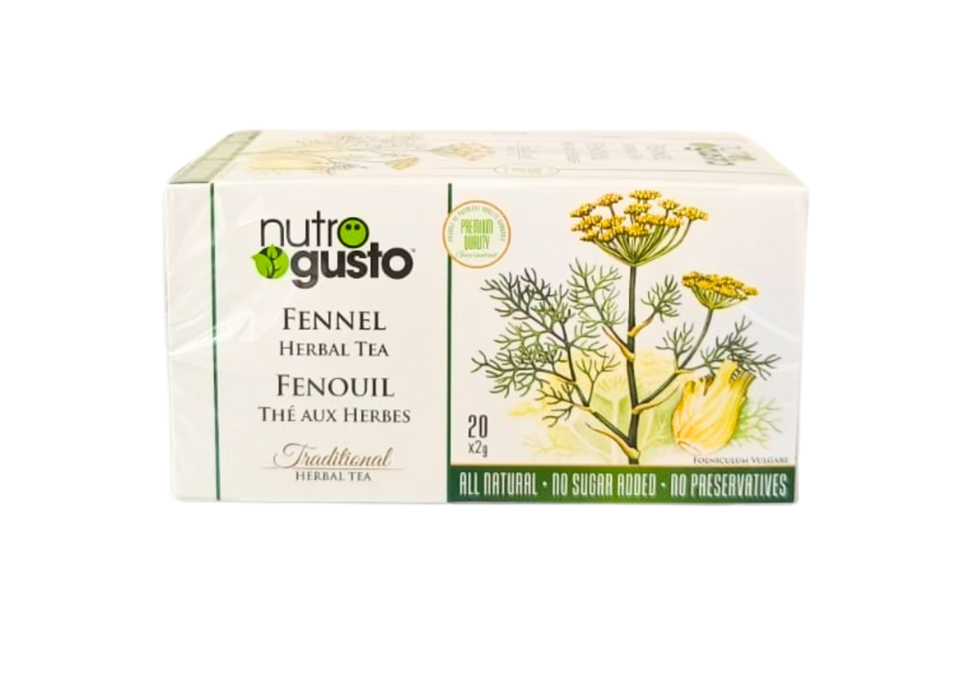 NutroGusto Fennel Tea