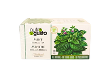 Load image into Gallery viewer, NutroGusto Mint Tea