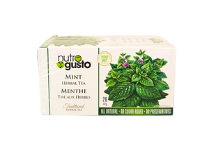 NutroGusto Mint Tea