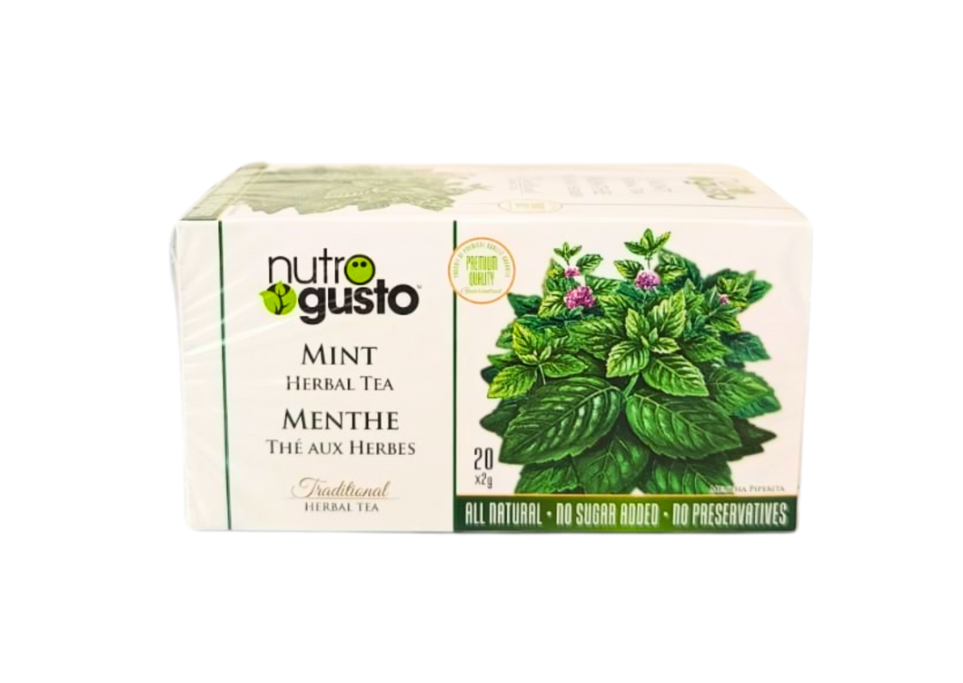 NutroGusto Mint Tea