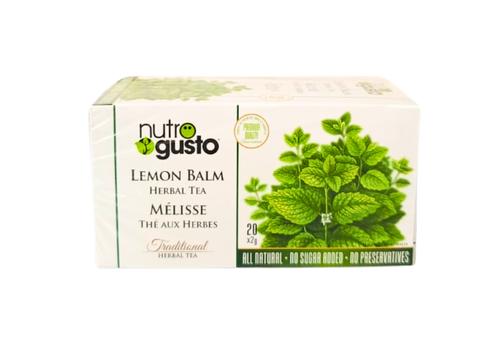 NutroGusto Lemon Balm Tea